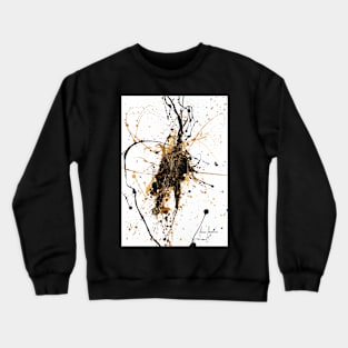 Abstract Anticipation Crewneck Sweatshirt